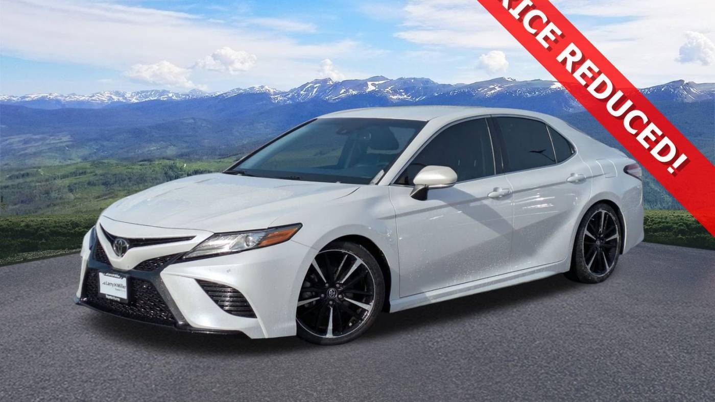 2018 Toyota Camry XSE — Sedan — 60,106 mi — Murray, UT