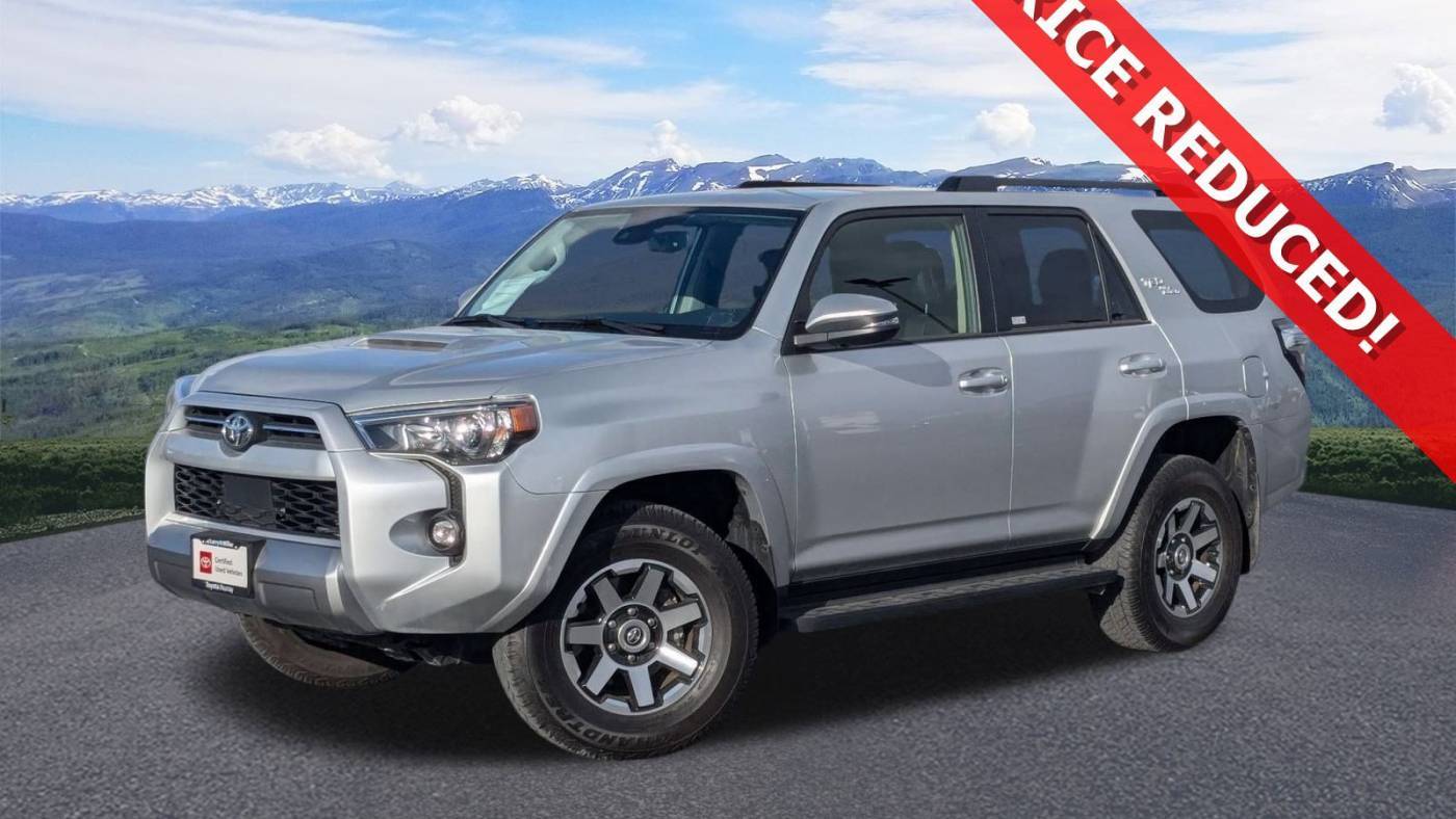 2024 Toyota 4Runner TRD Off Road Premium — SUV — 19,370 mi — Murray, UT
