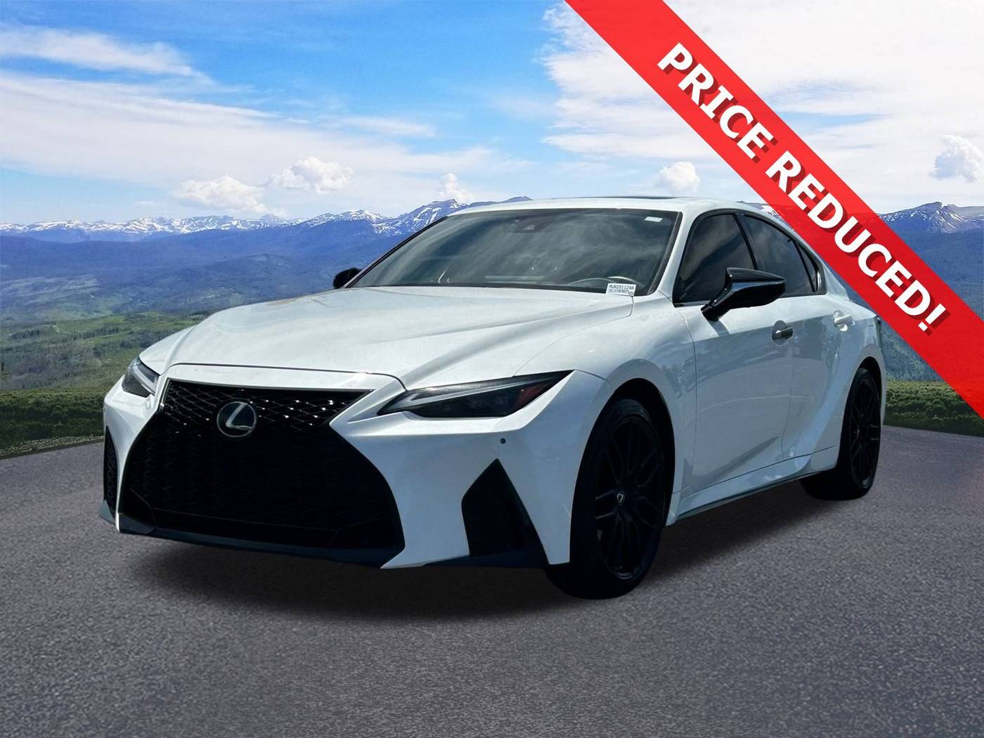 2021 Lexus IS IS 350 F SPORT — Sedan — 80,119 mi — Murray, UT