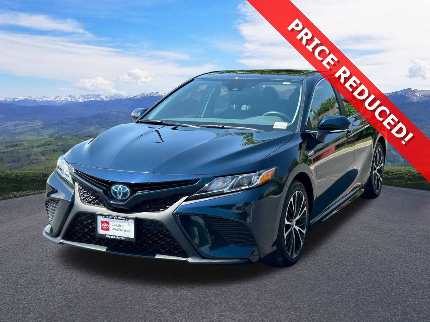 2020 Toyota Camry Hybrid SE — Sedan — 5,319 mi — Murray, UT