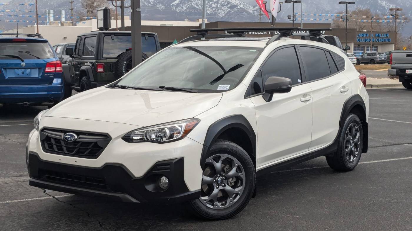 2022 Subaru Crosstrek Sport — SUV — 34,870 mi — Murray, UT