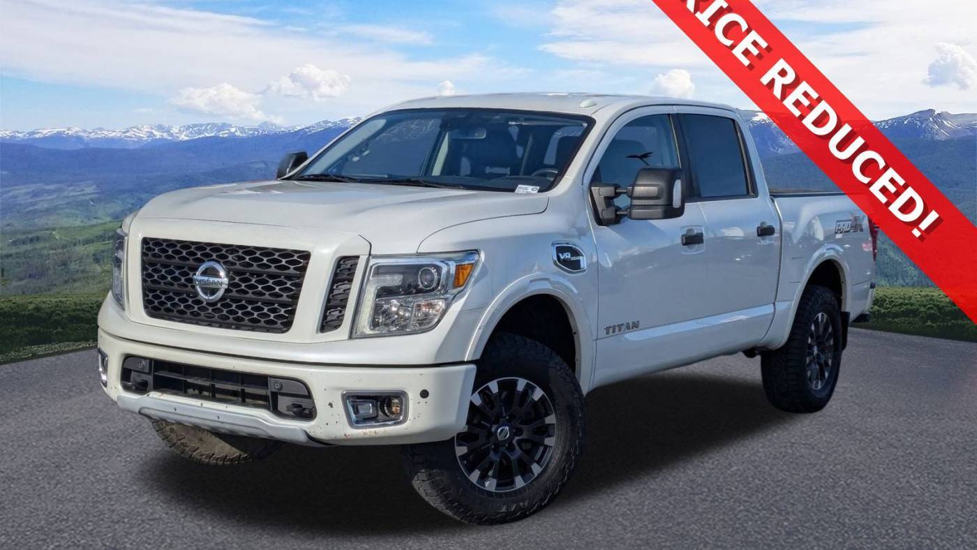 Used Nissan Titan PRO 4X for Sale Near Me TrueCar