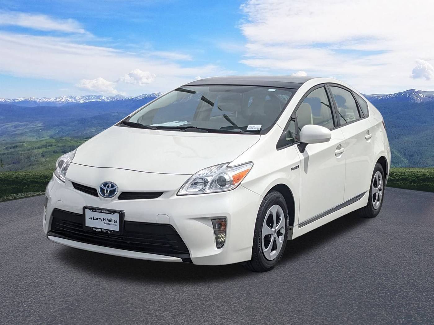 2015 Toyota Prius Three — Hatchback — 75,419 mi — Murray, UT