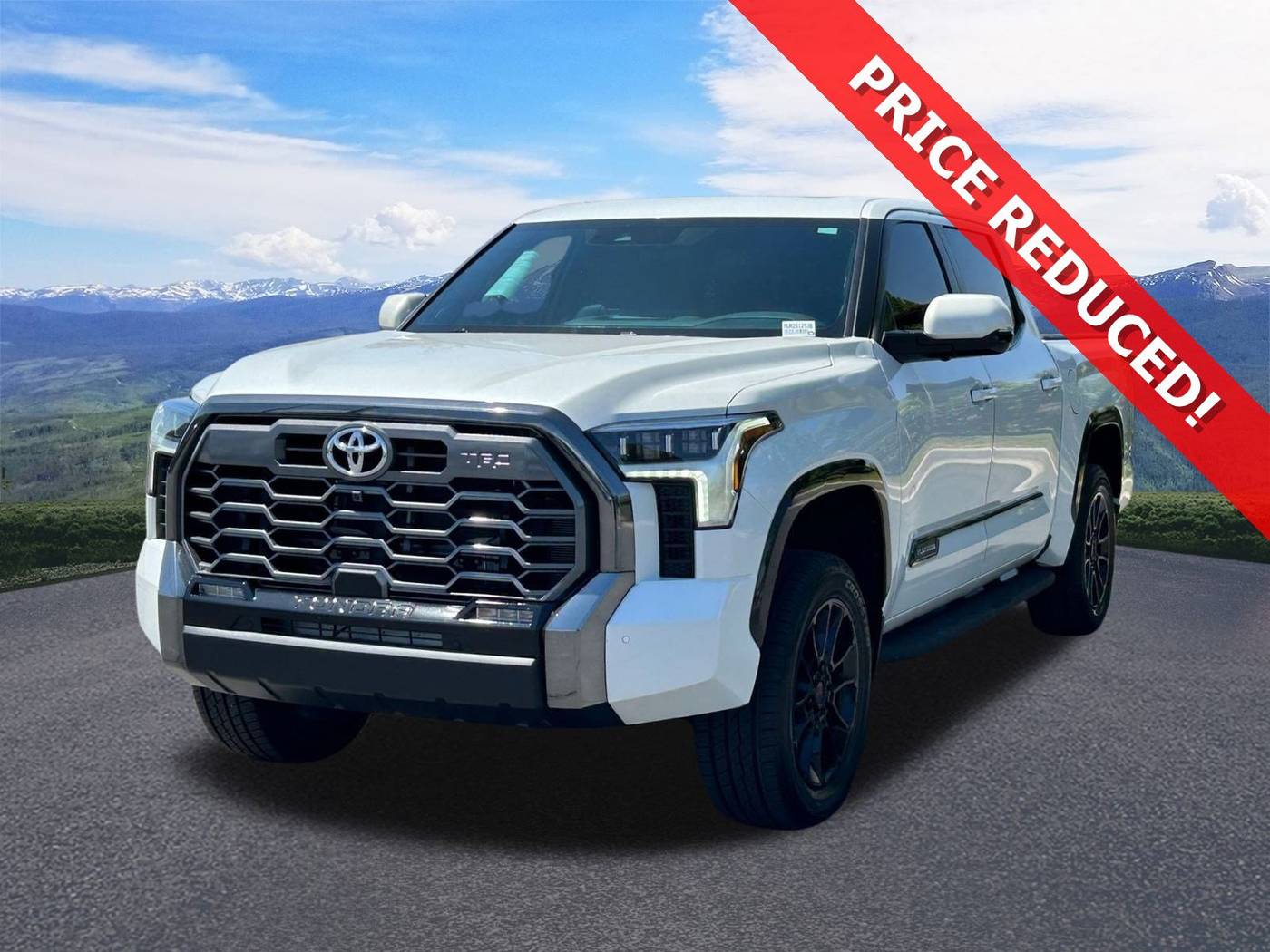 2025 Toyota Tundra Platinum — Pickup Truck — 15,225 mi — Murray, UT
