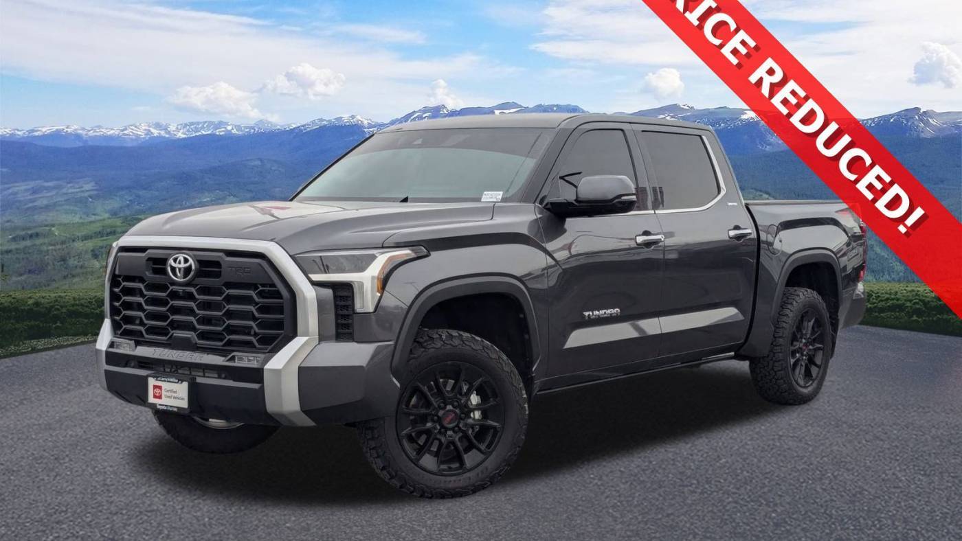 2023 Toyota Tundra Limited — Pickup Truck — 29,216 mi — Murray, UT