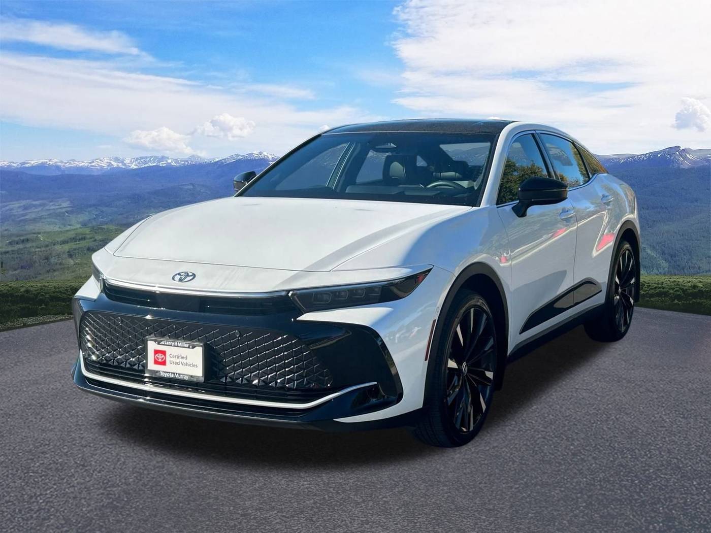 2026 Toyota Crown Platinum — Sedan — 2,573 mi — Murray, UT