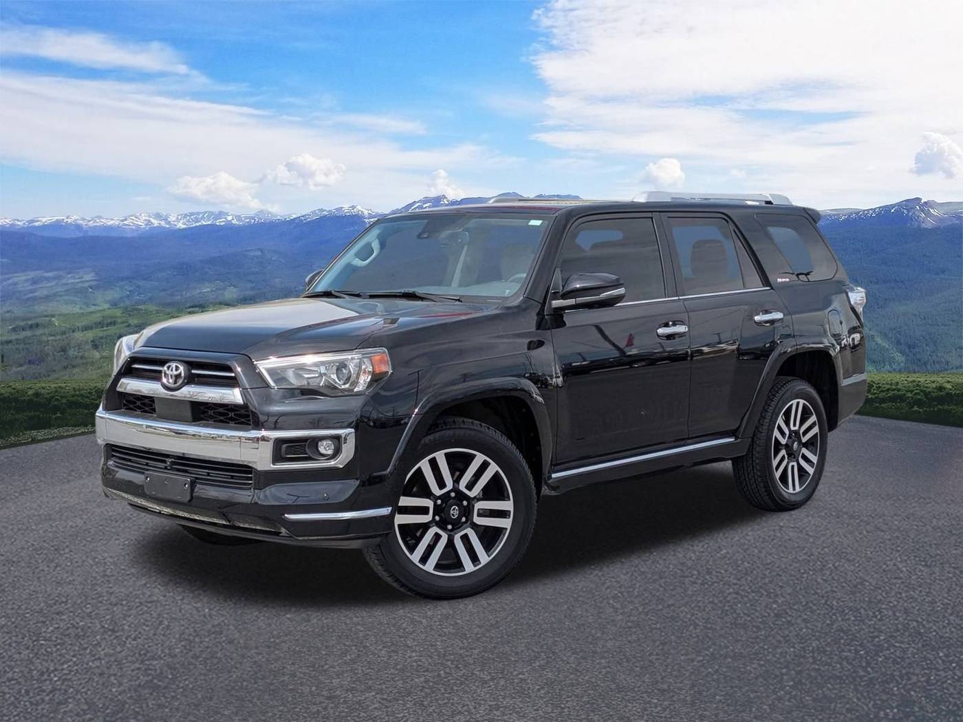 2022 Toyota 4Runner Limited — SUV — 26,693 mi — Murray, UT