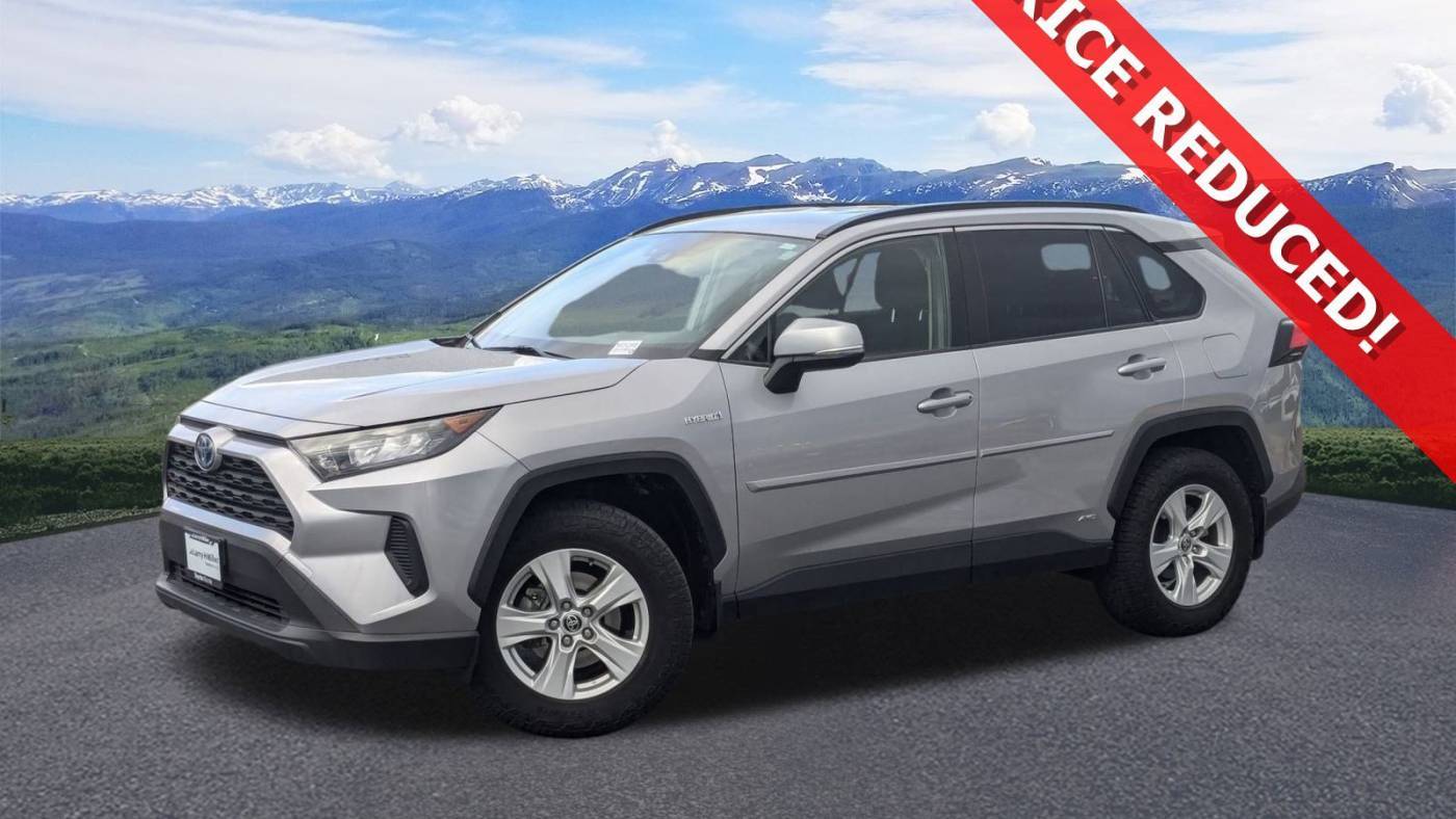 2020 Toyota RAV4 Hybrid LE — SUV — 92,029 mi — Murray, UT