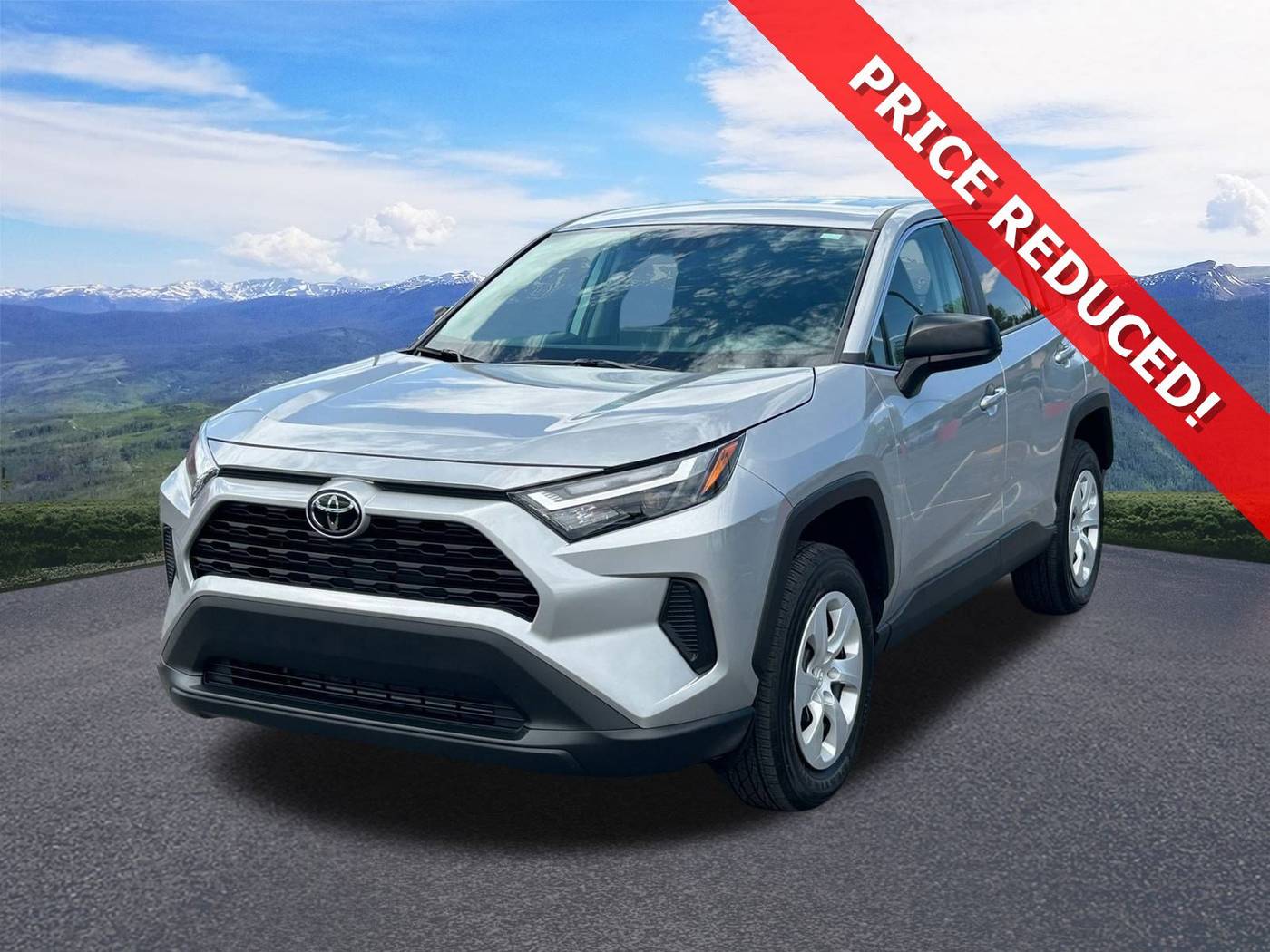 2024 Toyota RAV4 LE — SUV — 7,957 mi — Murray, UT