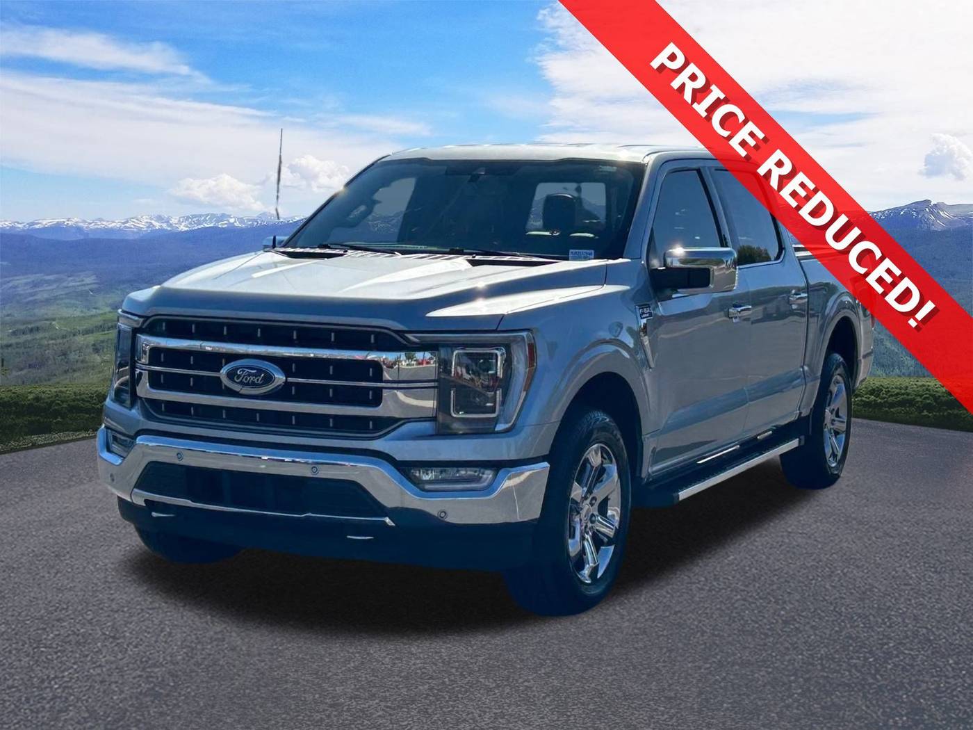 2022 Ford F-150 Lariat — Pickup Truck — 39,182 mi — Murray, UT