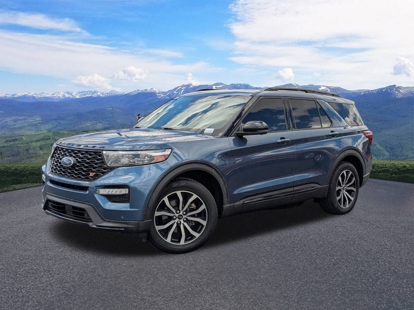 2020 Ford Explorer ST — SUV — 57,039 mi — Murray, UT