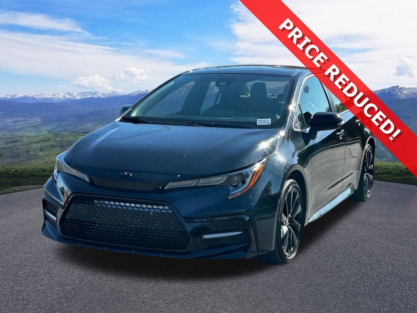 2022 Toyota Corolla SE — Sedan — 3,773 mi — Murray, UT