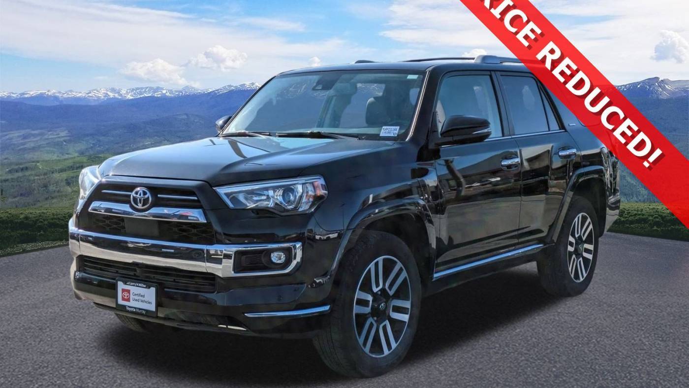 2023 Toyota 4Runner Limited — SUV — 34,680 mi — Murray, UT