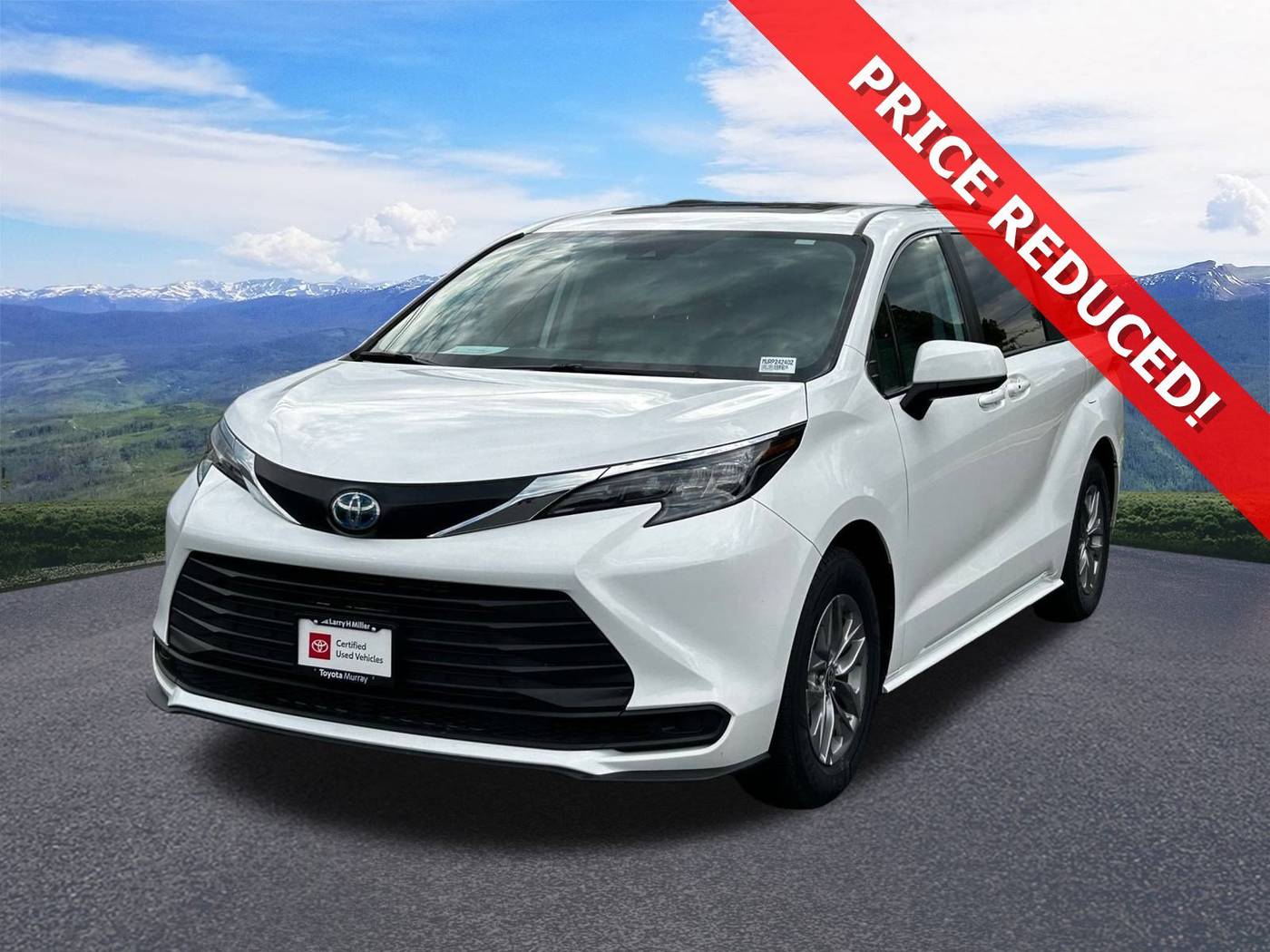 2024 Toyota Sienna LE — Minivan — 39,908 mi — Murray, UT