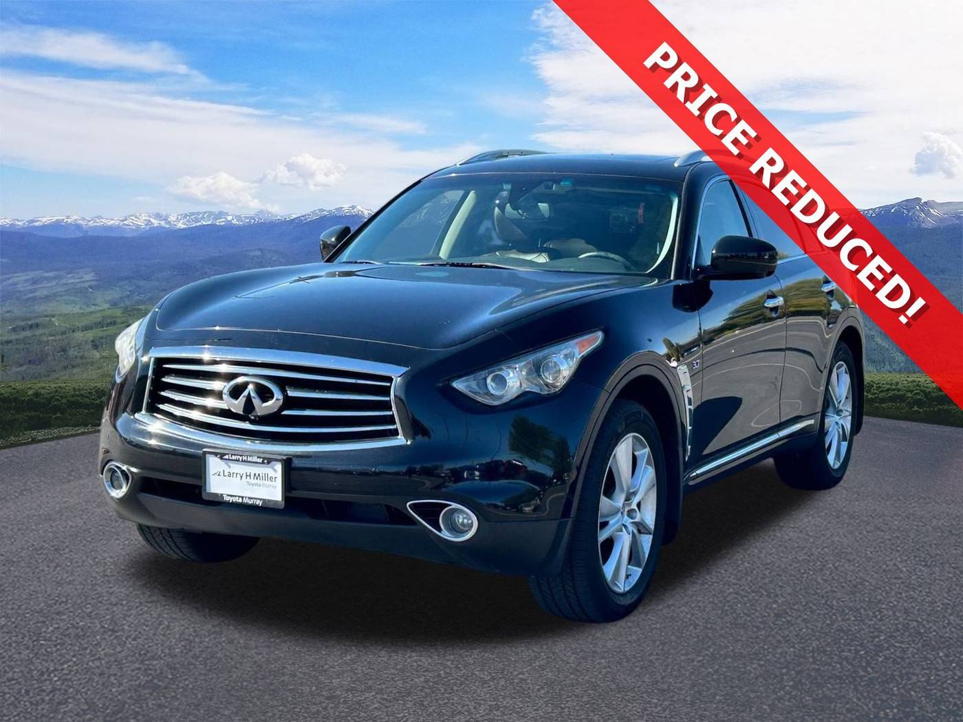 2015 INFINITI QX70 Standard — SUV — 105,523 mi — Murray, UT
