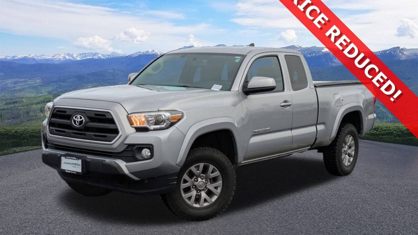 2017 Toyota Tacoma SR5 — Pickup Truck — 108,537 mi — Murray, UT