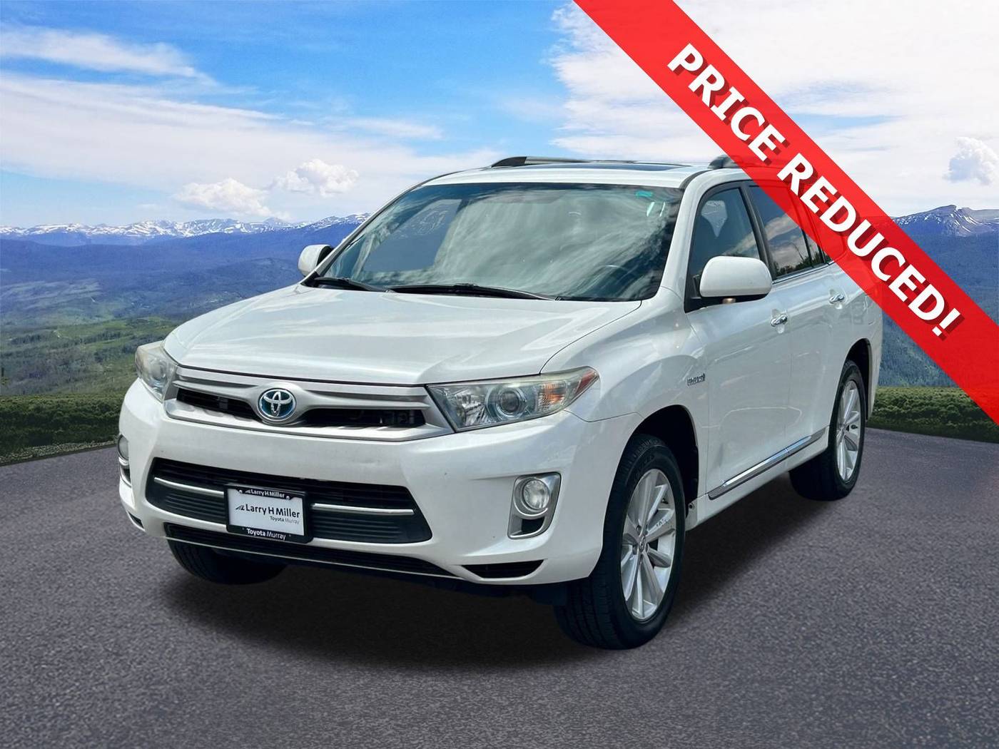 2012 Toyota Highlander Hybrid Limited — SUV — 154,420 mi — Murray, UT