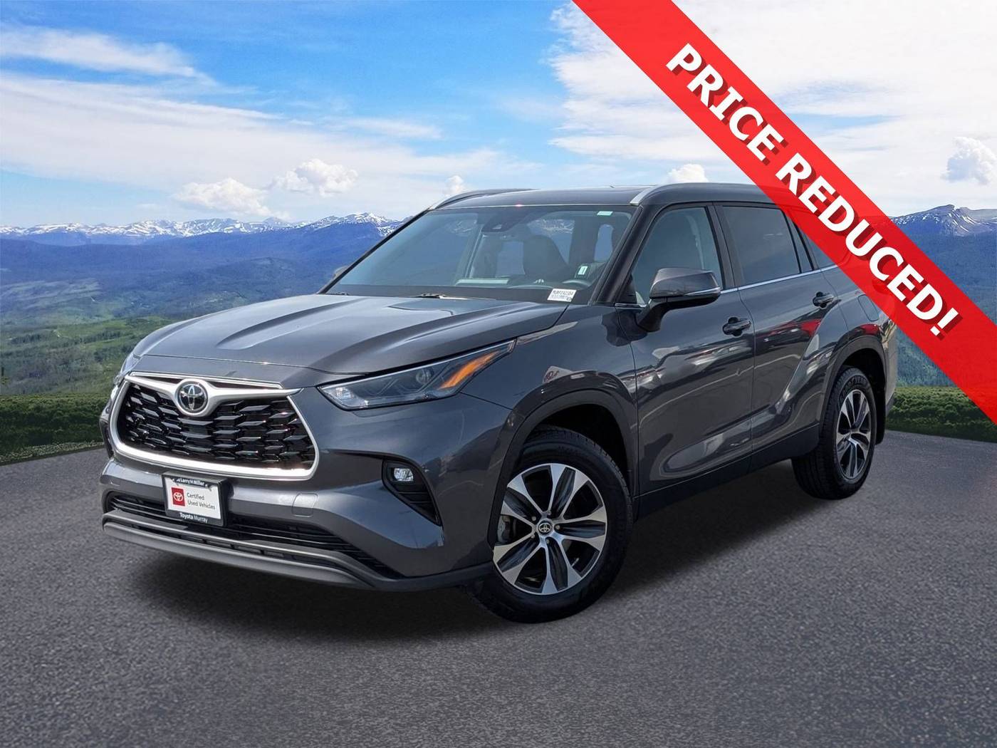 2024 Toyota Highlander XLE — SUV — 28,997 mi — Murray, UT