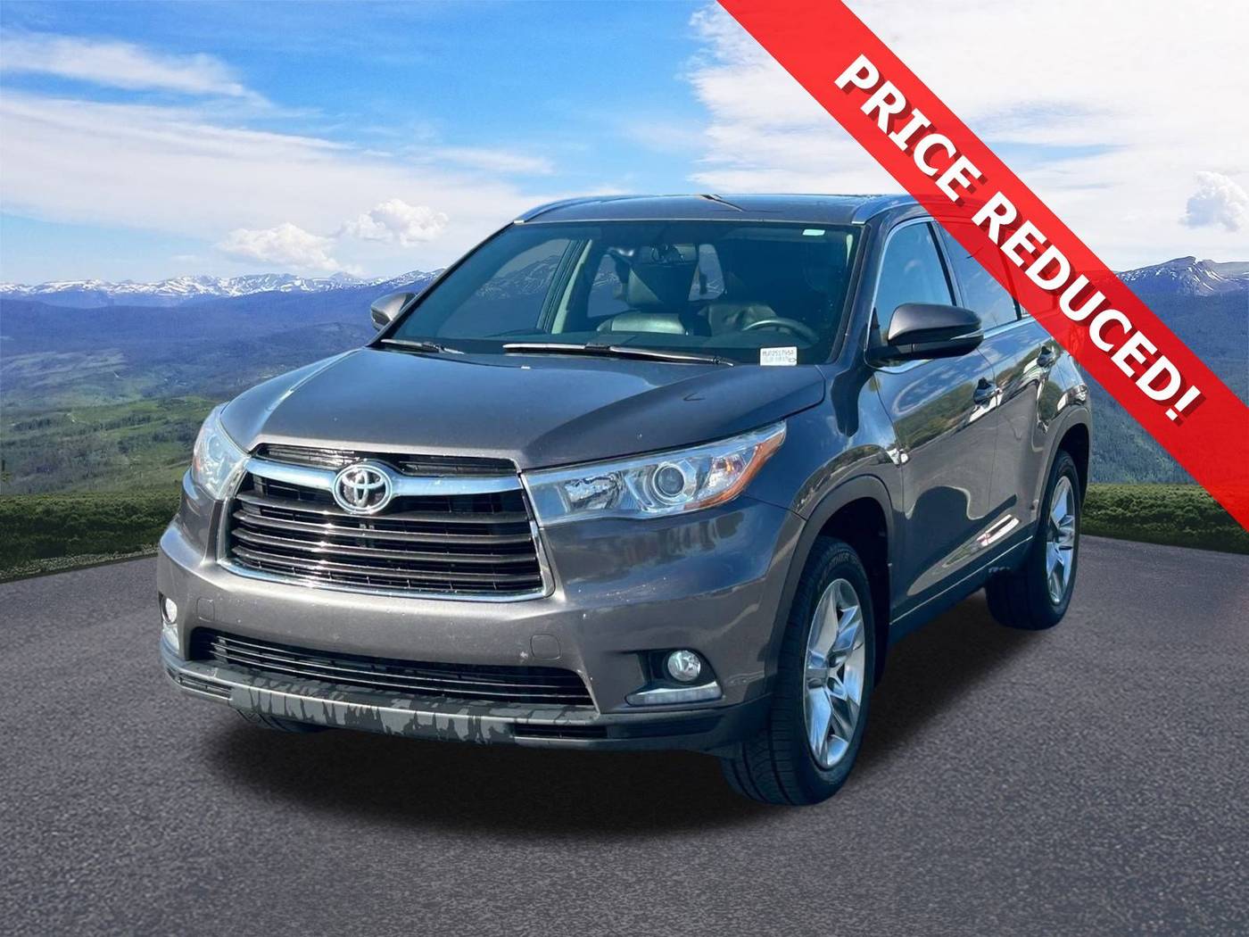 2016 Toyota Highlander Limited Platinum — SUV — 106,034 mi — Murray, UT