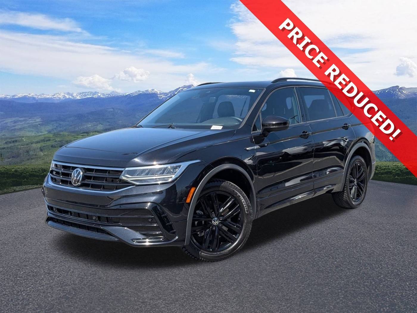2022 Volkswagen Tiguan SE R-Line Black — SUV — 25,614 mi — Murray, UT
