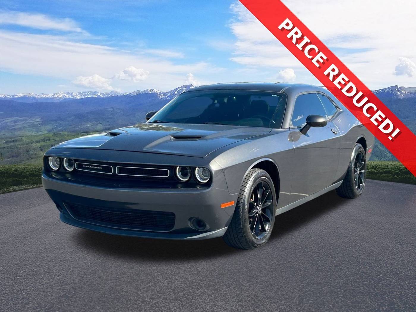 2016 Dodge Challenger SXT — Coupe — 74,084 mi — Murray, UT
