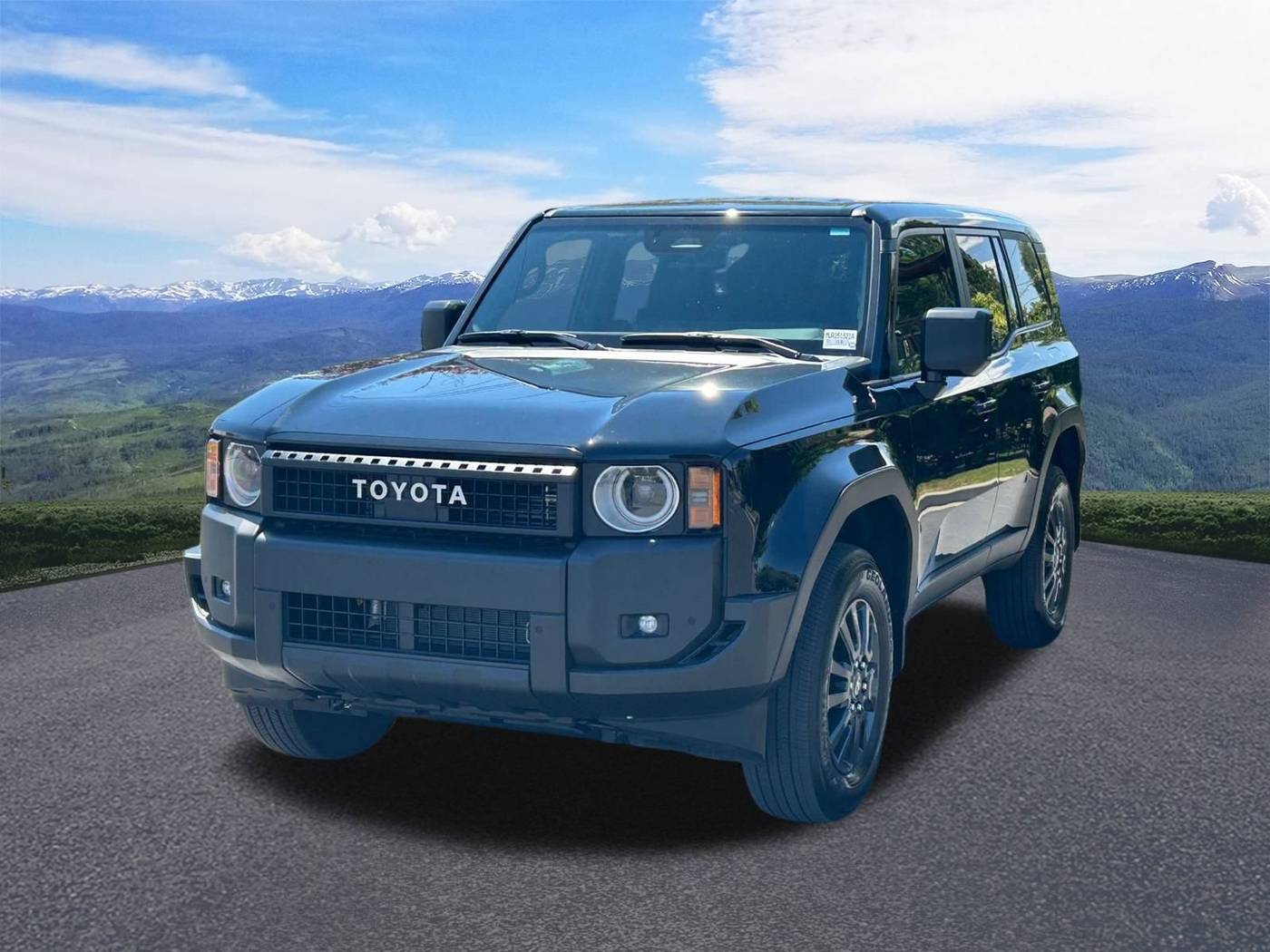 2025 Toyota Land Cruiser Base — SUV — 5,271 mi — Murray, UT