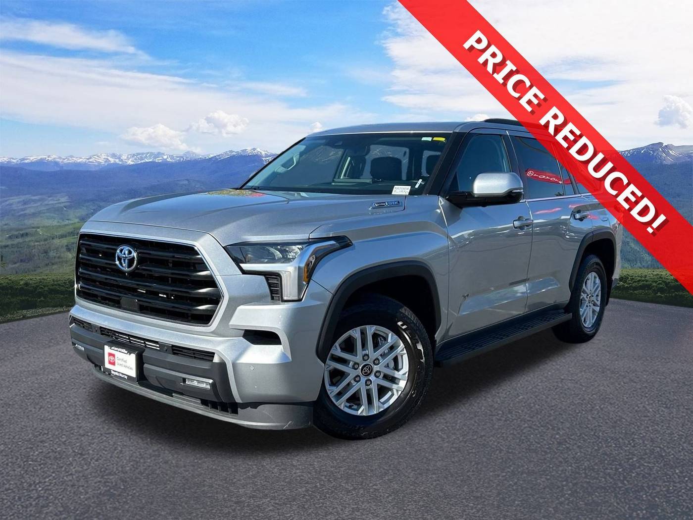 2024 Toyota Sequoia SR5 — SUV — 10,075 mi — Murray, UT