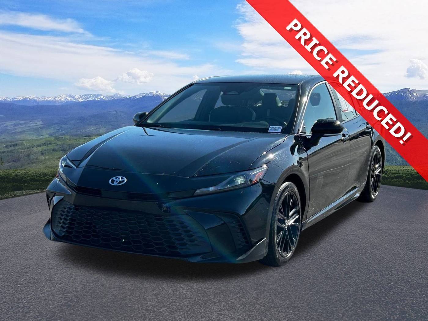 2025 Toyota Camry LE — Sedan — 13,432 mi — Murray, UT