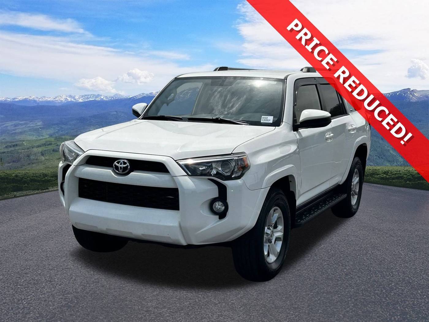 2019 Toyota 4Runner SR5 — SUV — 123,226 mi — Murray, UT