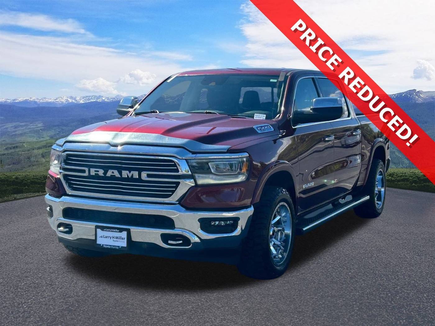2021 Ram 1500 Laramie — Pickup Truck — 48,492 mi — Murray, UT