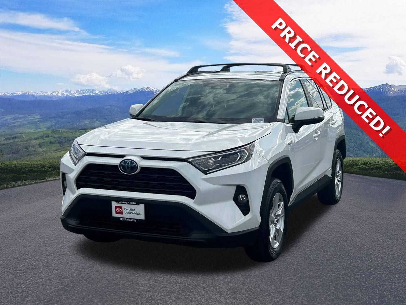 2020 Toyota RAV4 Hybrid XLE — SUV — 32,403 mi — Murray, UT