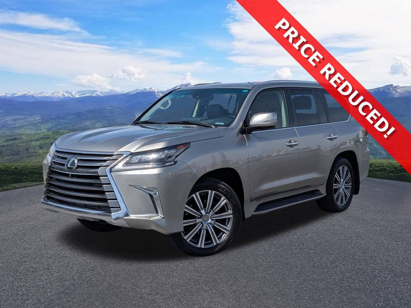 2016 Lexus LX LX 570 — SUV — 83,541 mi — Murray, UT