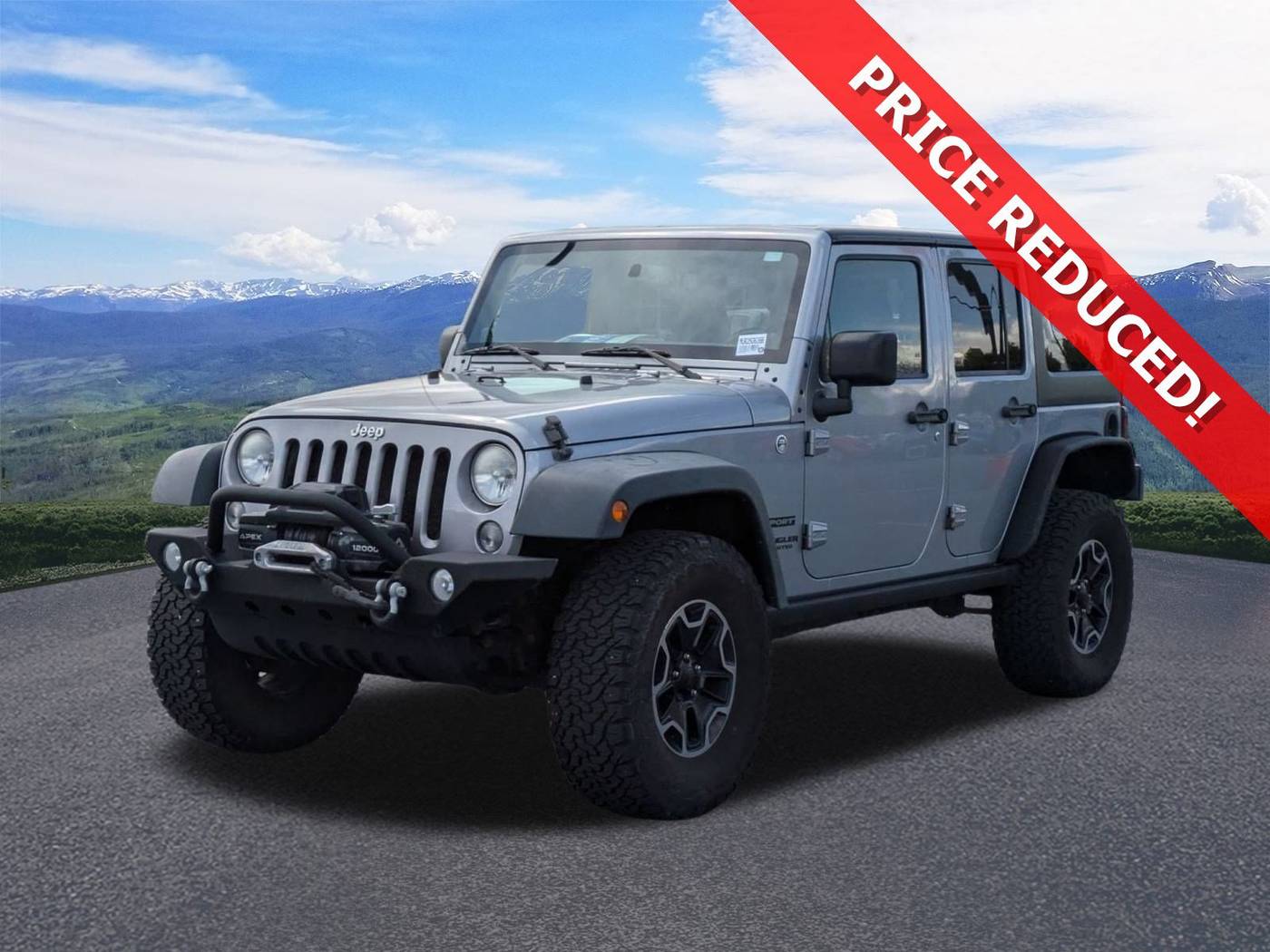 2014 Jeep Wrangler Sport — SUV — 121,108 mi — Murray, UT