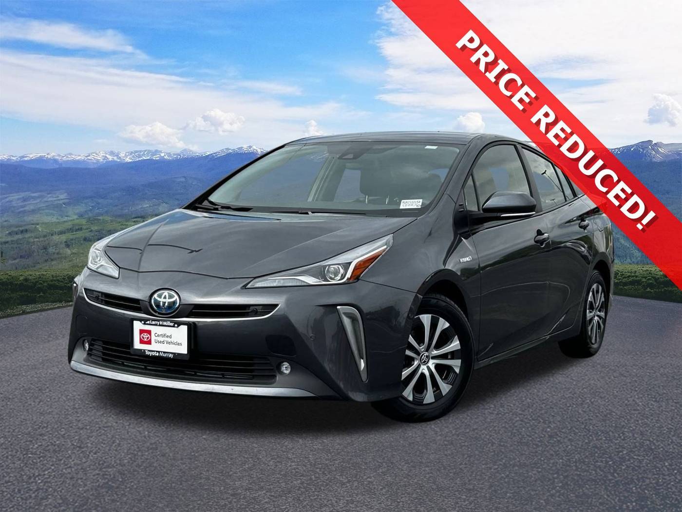 2022 Toyota Prius LE — Hatchback — 28,280 mi — Murray, UT