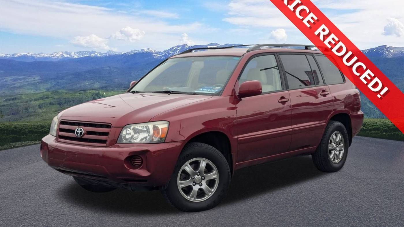 2006 Toyota Highlander Base V6 — SUV — 157,532 mi — Murray, UT