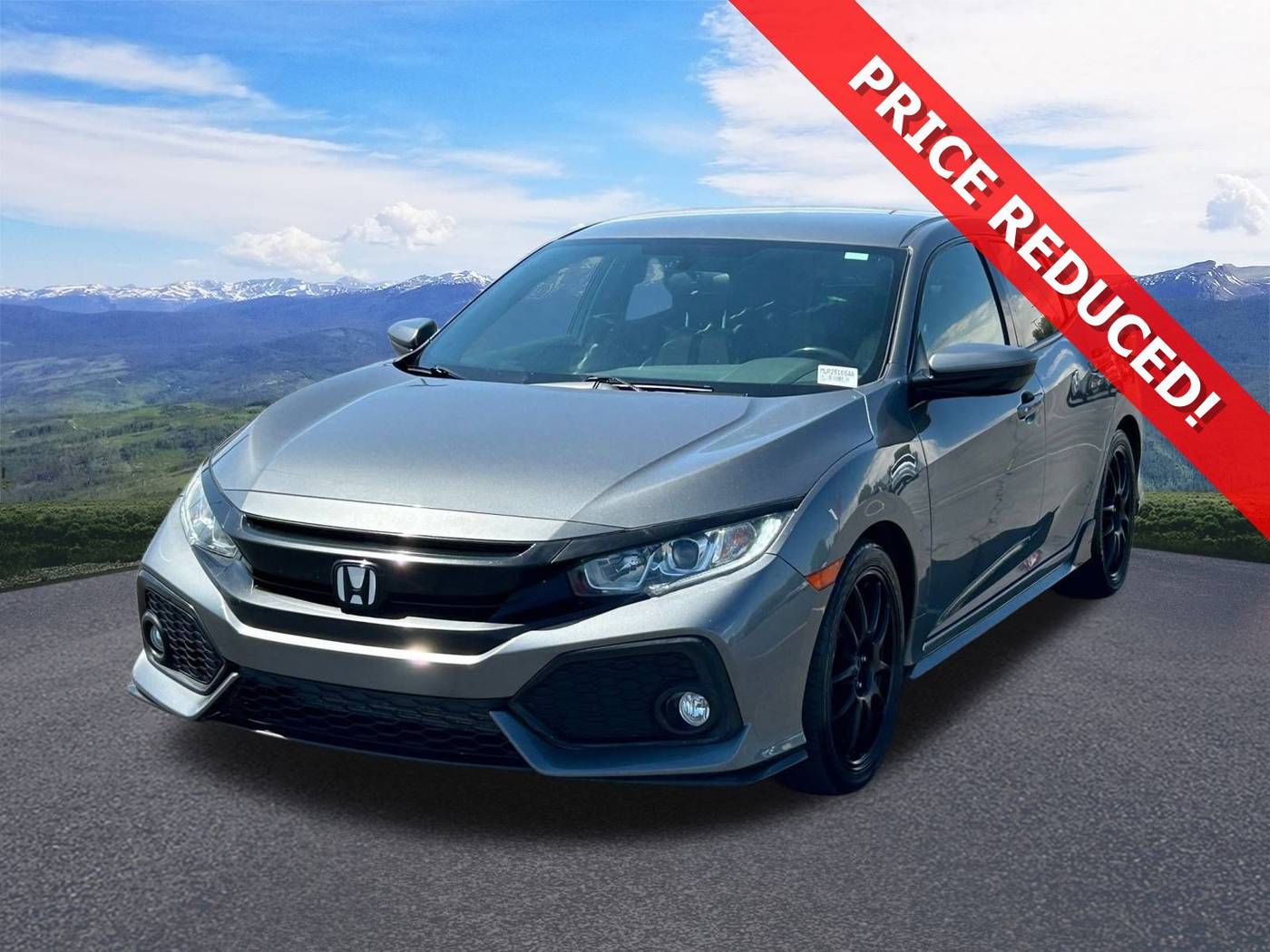 2018 Honda Civic Sport — Hatchback — 133,461 mi — Murray, UT
