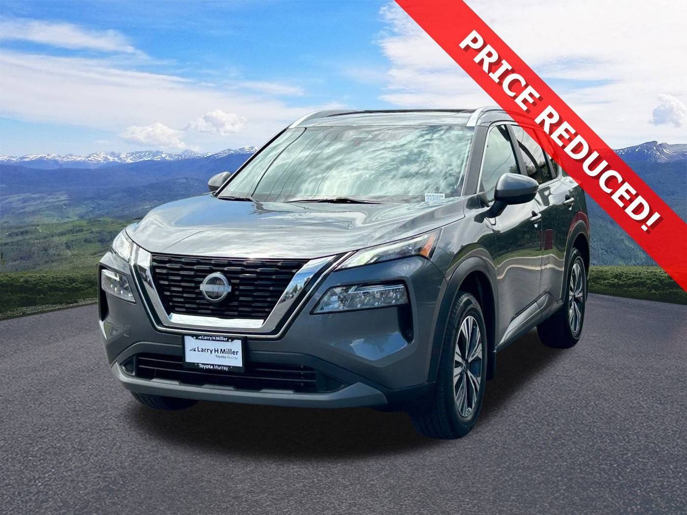 2022 Nissan Rogue SV — SUV — 27,354 mi — Murray, UT