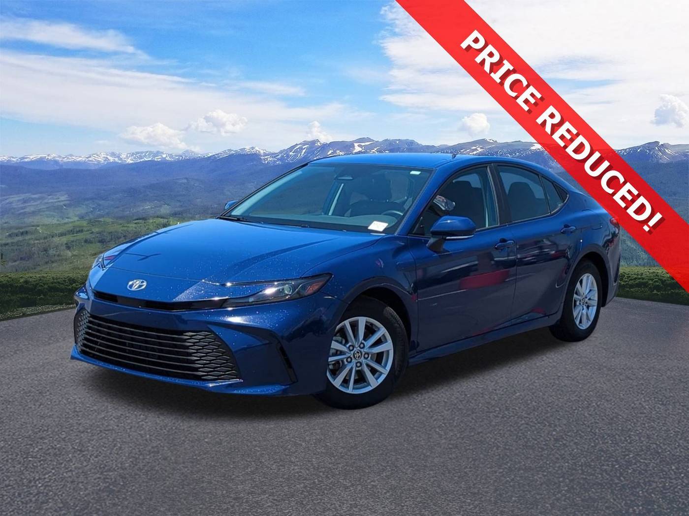 2025 Toyota Camry LE — Sedan — 12,003 mi — Murray, UT