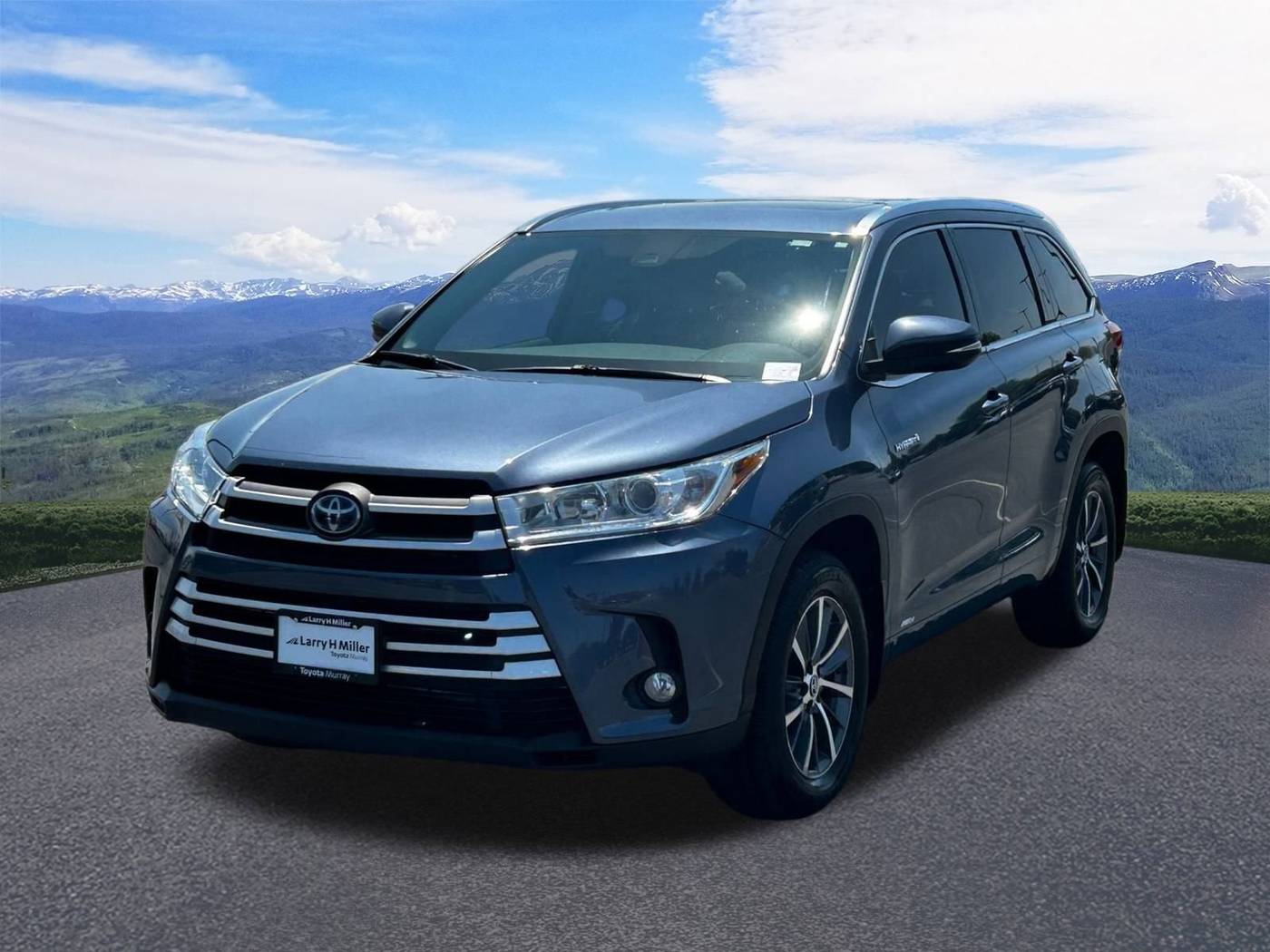 2018 Toyota Highlander Hybrid XLE — SUV — 69,994 mi — Murray, UT