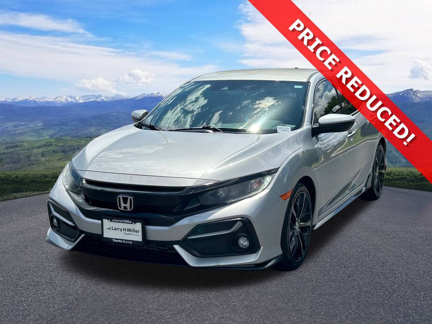 2020 Honda Civic Sport — Hatchback — 66,841 mi — Murray, UT