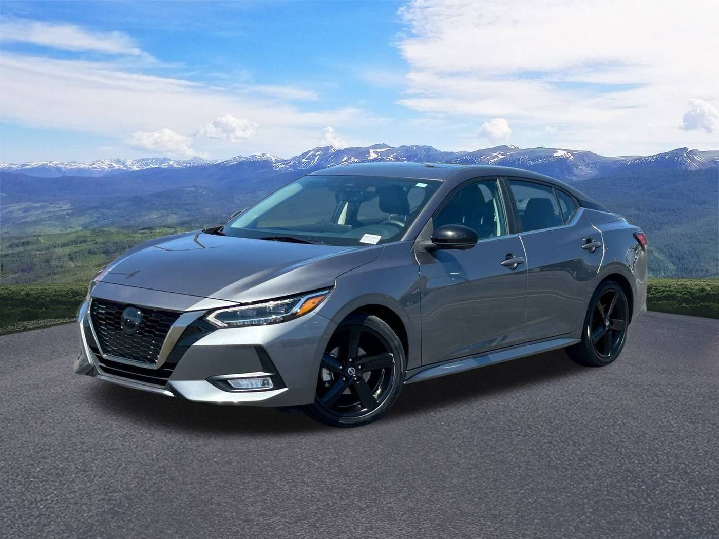 2021 Nissan Sentra SR — Sedan — 8,315 mi — Murray, UT