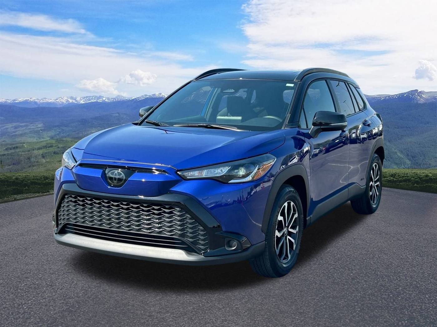 2024 Toyota Corolla Cross Hybrid SE — SUV — 9,853 mi — Murray, UT