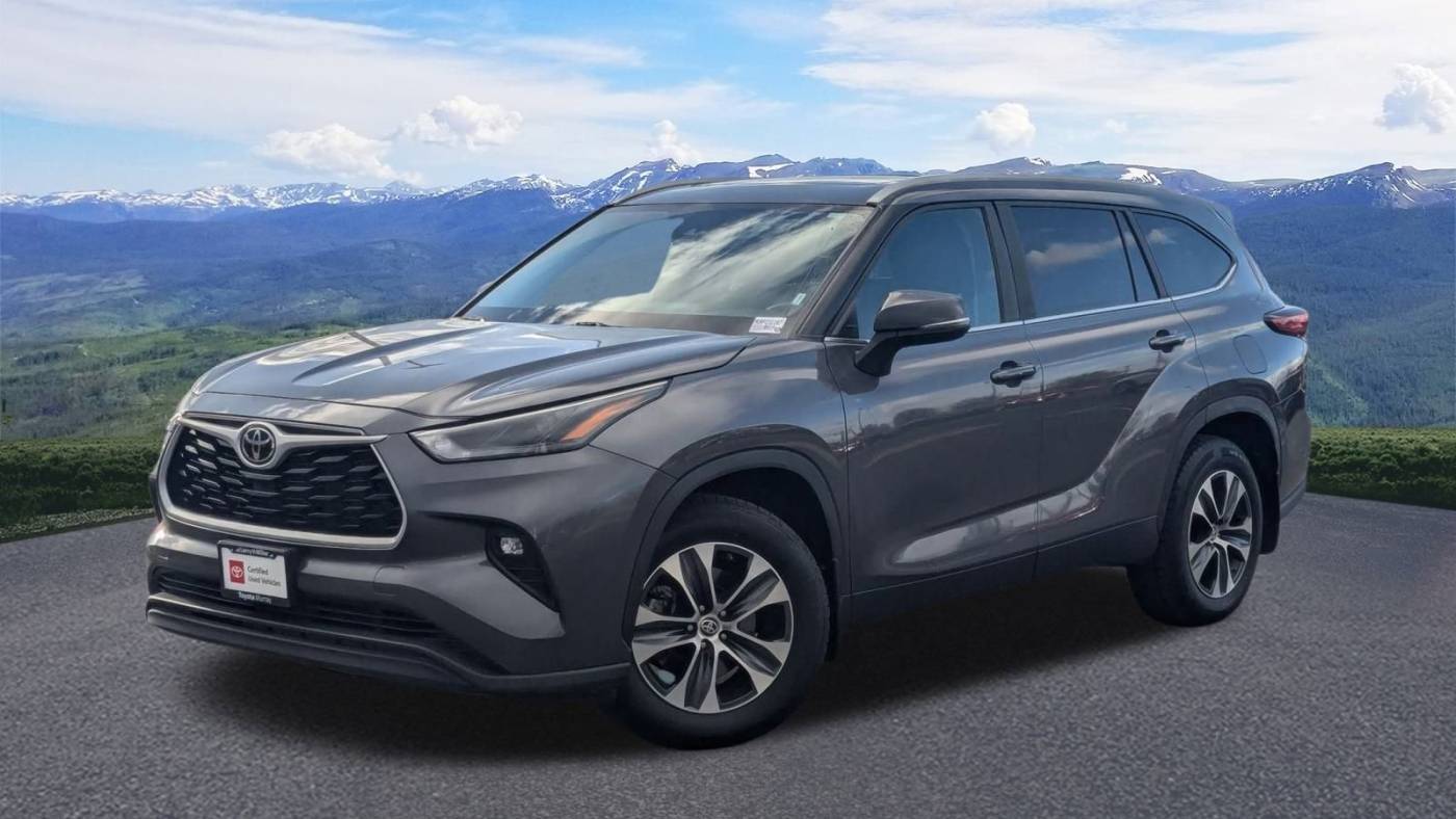 2023 Toyota Highlander XLE — SUV — 52,084 mi — Murray, UT