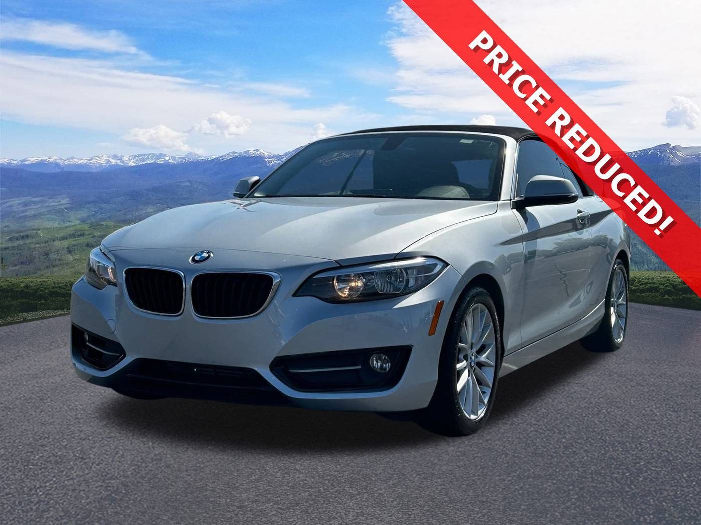 2016 BMW 2 Series 228i — Convertible — 43,263 mi — Murray, UT