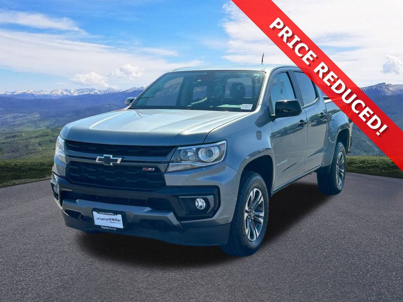 2022 Chevrolet Colorado Z71 — Pickup Truck — 45,721 mi — Murray, UT