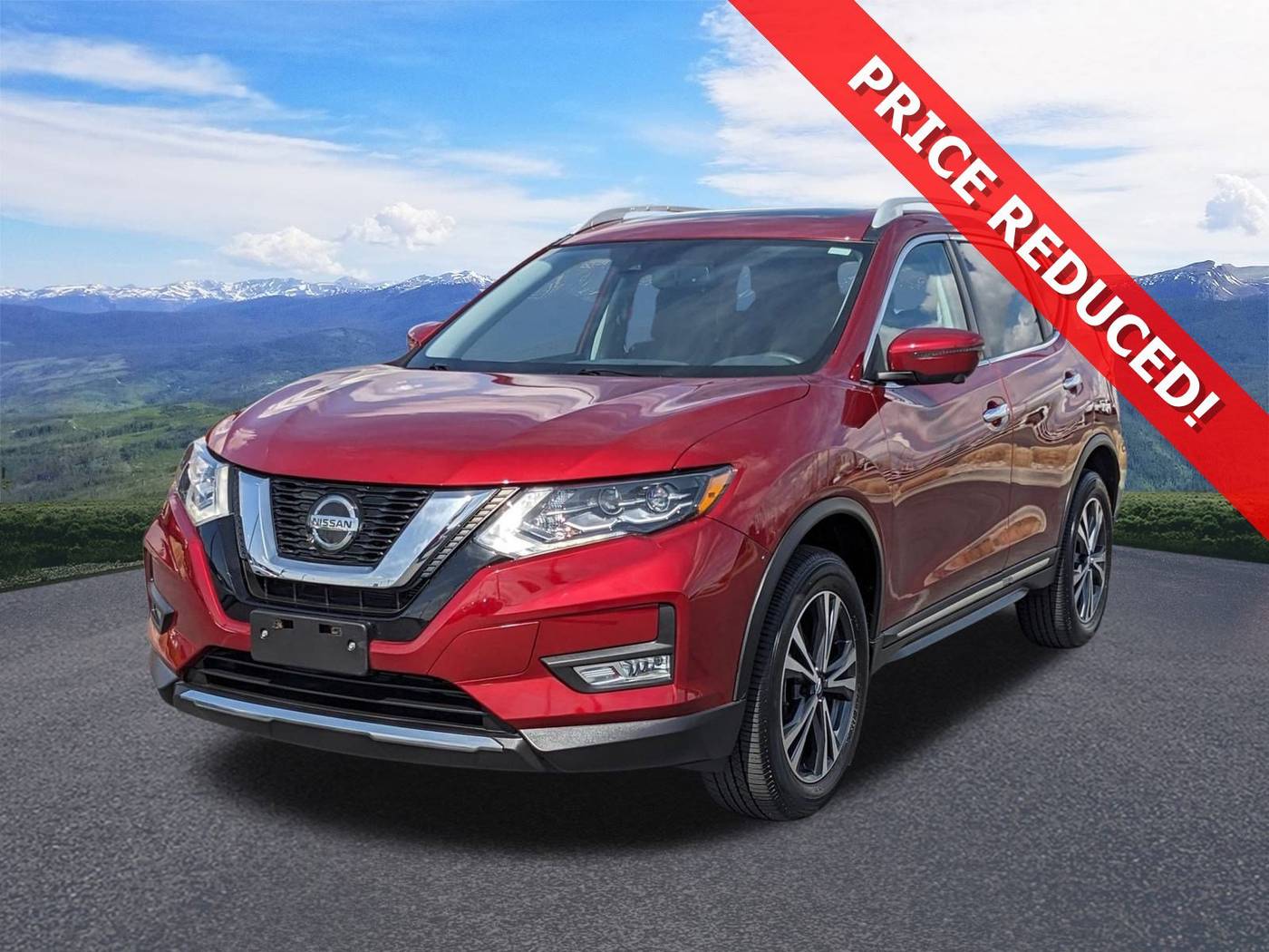 2018 Nissan Rogue SL — SUV — 17,229 mi — Murray, UT