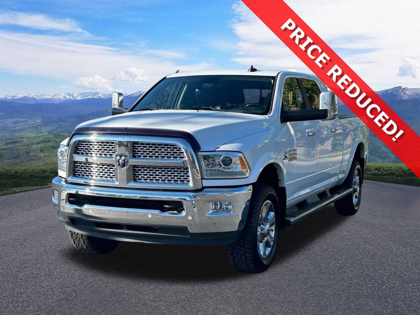 2017 Ram 2500 Laramie — Pickup Truck — 107,727 mi — Murray, UT