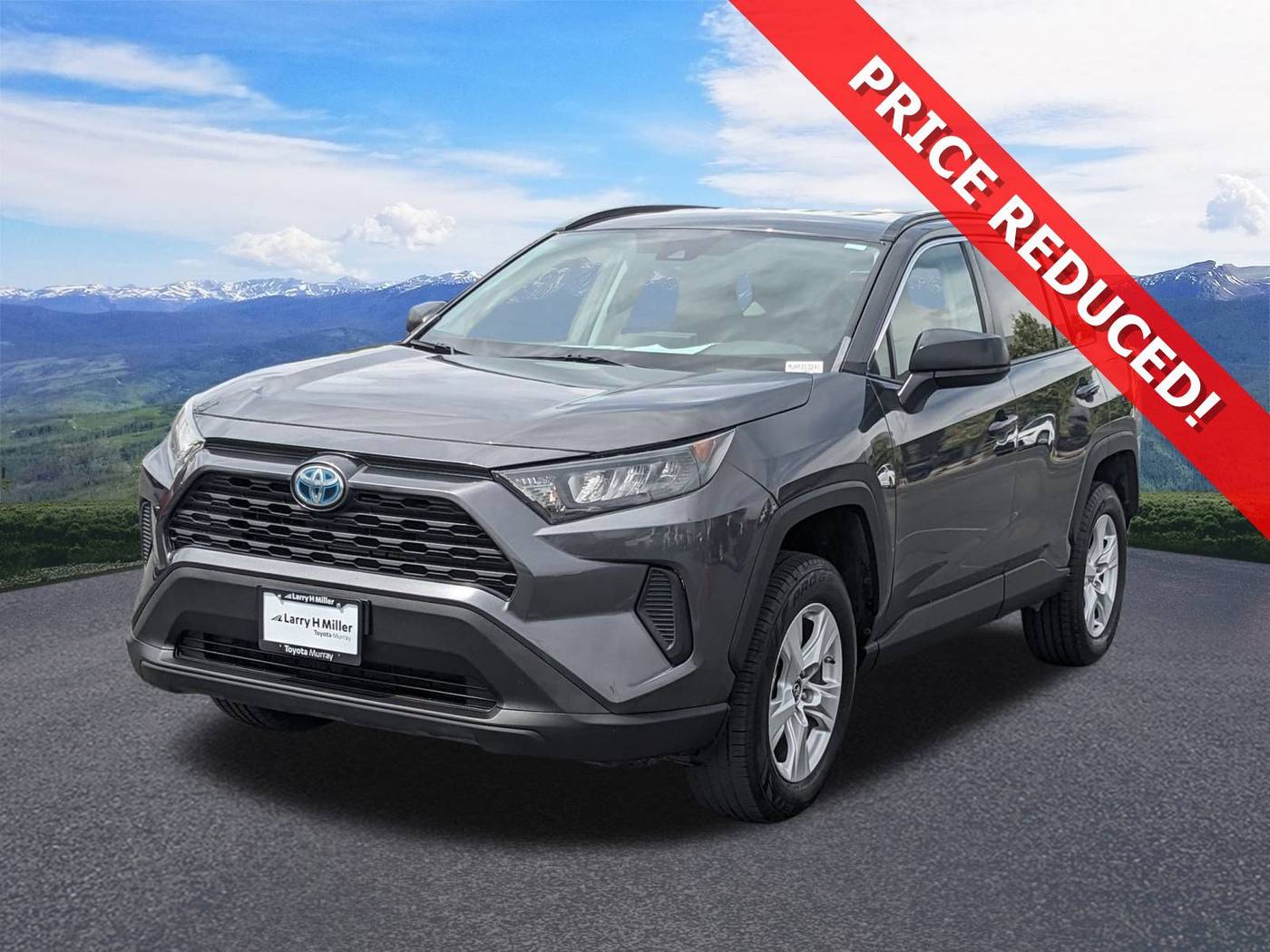 2021 Toyota RAV4 Hybrid LE — SUV — 64,668 mi — Murray, UT