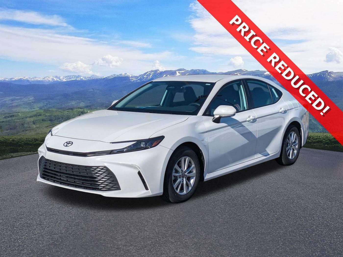 2025 Toyota Camry LE — Sedan — 26,074 mi — Murray, UT