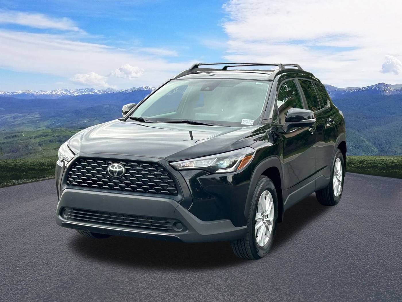 2022 Toyota Corolla Cross LE — SUV — 27,691 mi — Murray, UT